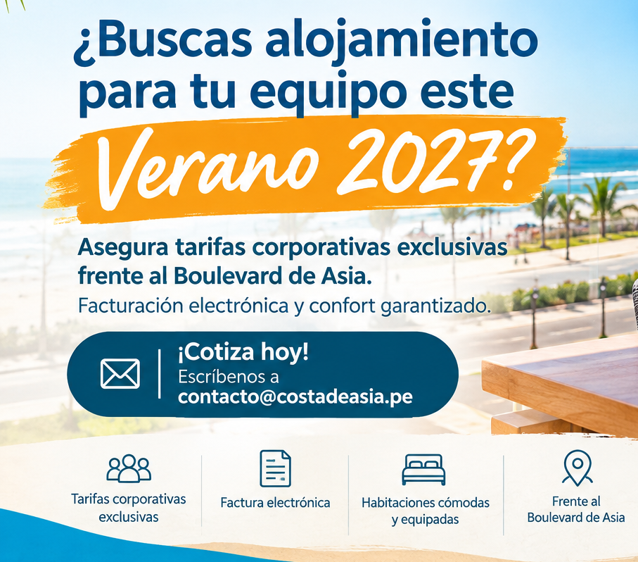 Hotel Costa de Asia - Soluciones Corporativas